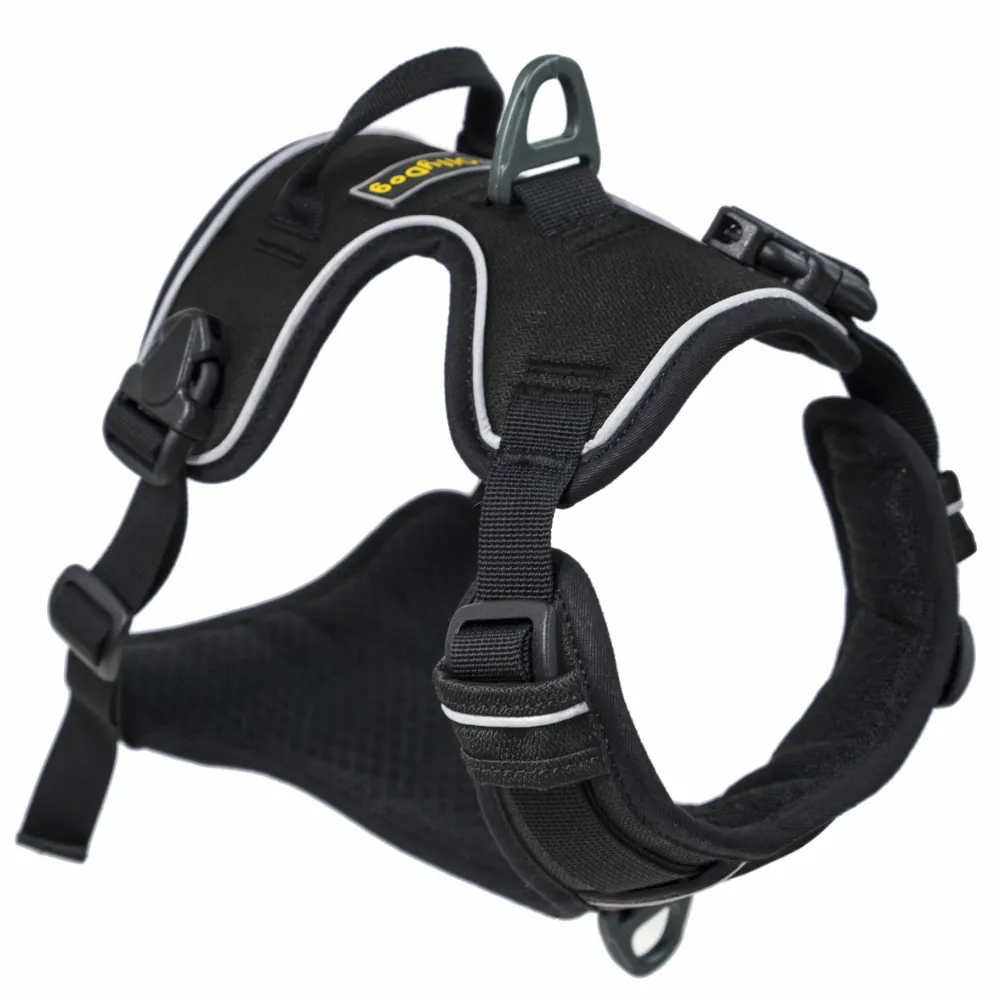 OllyDog Alpine Reflective Harness Raven Clearance
