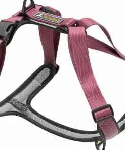 OllyDog Alpine Reflective Comfort Harness Rosewood
