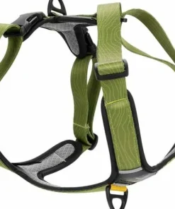 OllyDog Alpine Reflective Comfort Harness Cactus