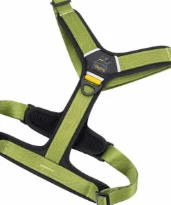 OllyDog Alpine Reflective Comfort Harness Cactus