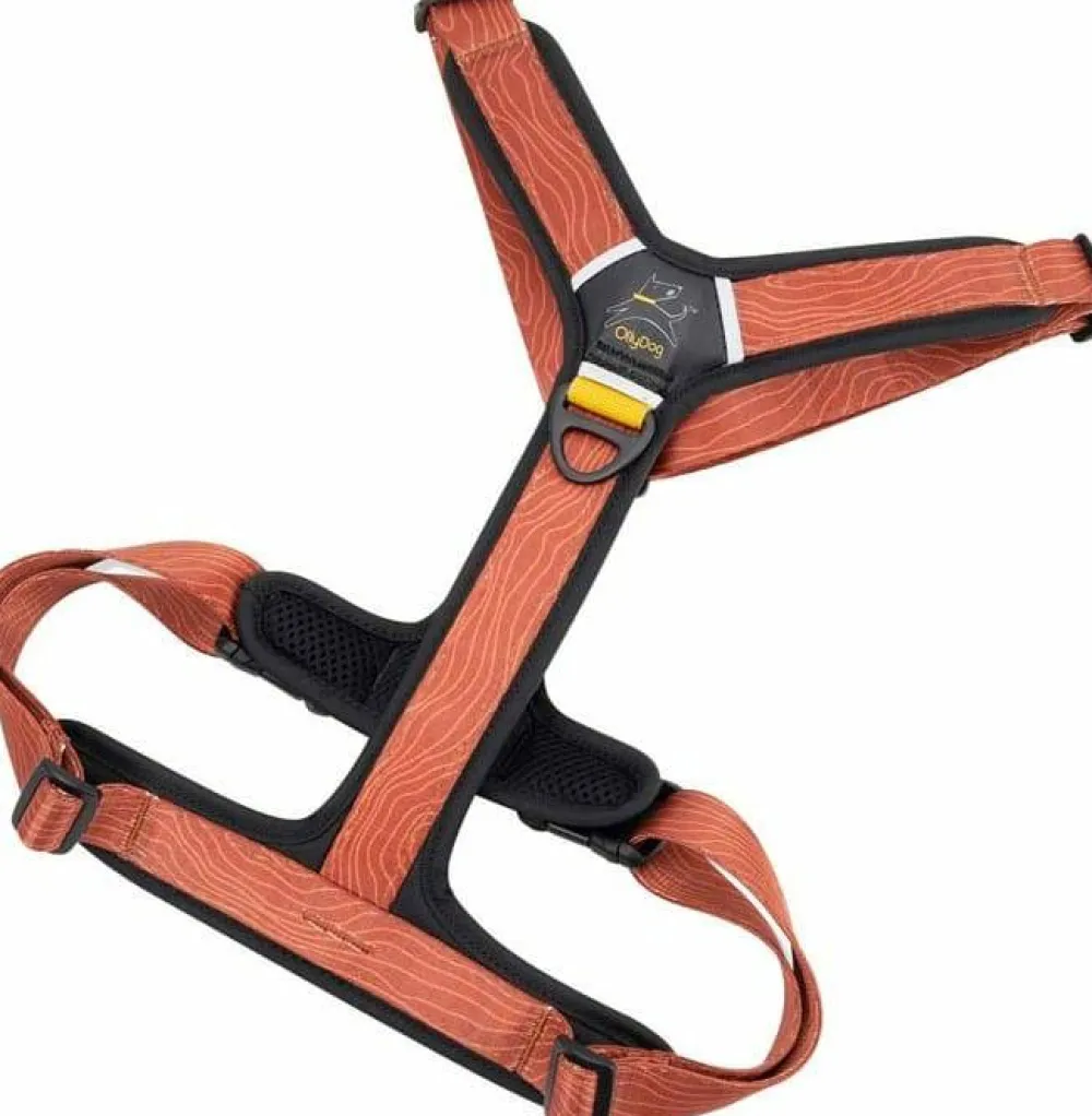 Hot Alpine Reflective Comfort Harness Hund