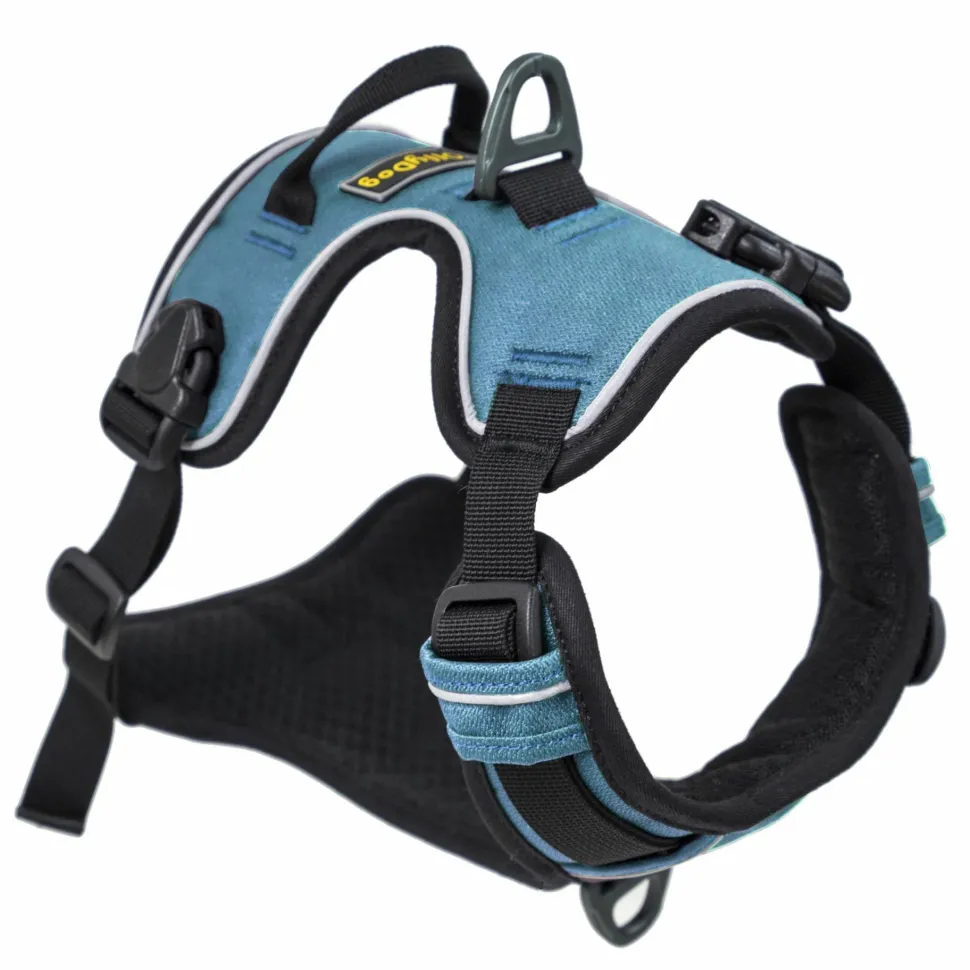 OllyDog Alpine Reflective Harness Malibu