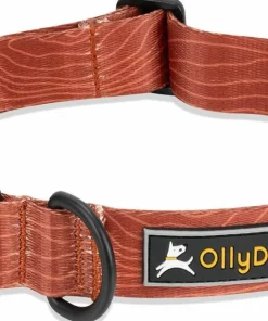 OllyDog Flagstaff Collar Clay
