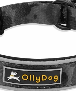 OllyDog Martingale Reflective Comfort Collar Dream Camo