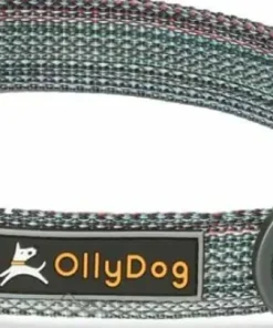 OllyDog Rescue Collar Prism Blue Prism Grey