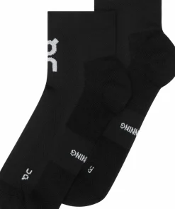 On Core Run Sock Mid 2P Black