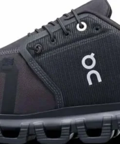 On Men's Cloud 6 Waterproof Black/Black