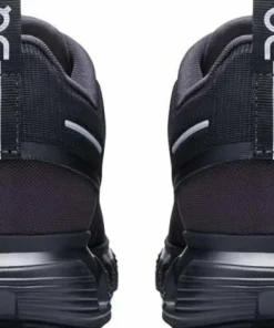 On Men's Cloud 6 Waterproof Black/Black