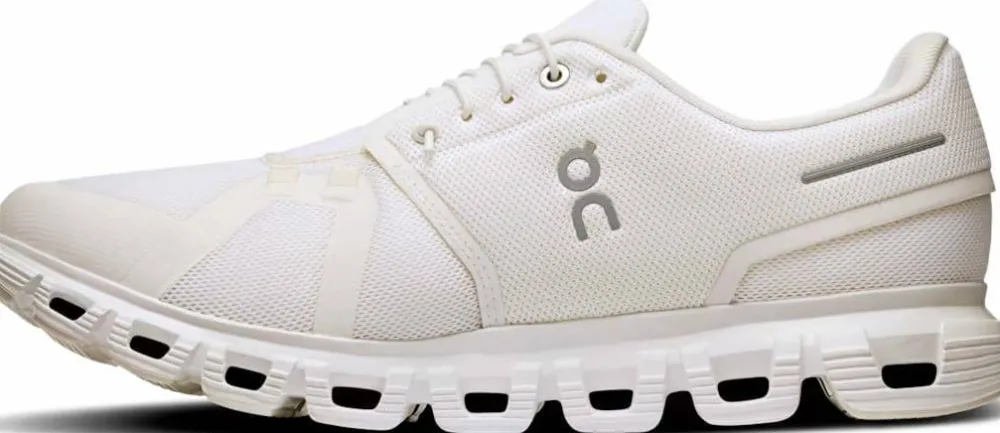 On Men's Cloud 6 White/White Outlet