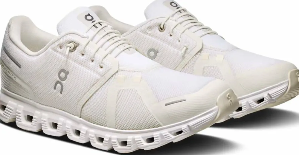 On Men's Cloud 6 White/White Outlet