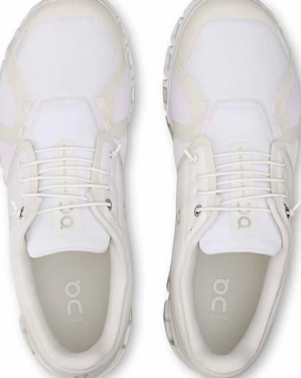 On Men's Cloud 6 White/White Outlet