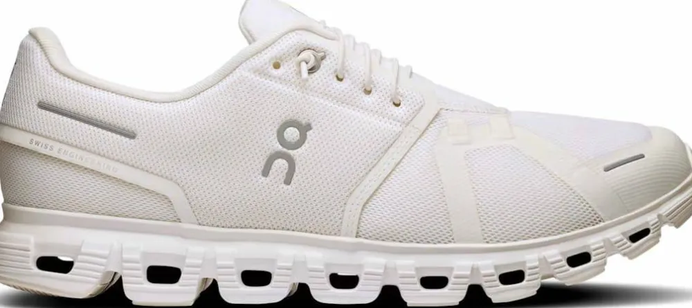 On Men's Cloud 6 White/White Outlet