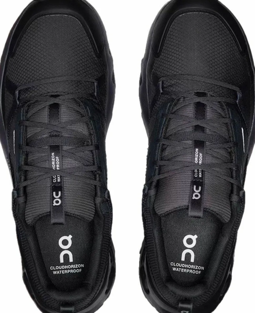 On Men's Cloudhorizon Waterproof Black/Black