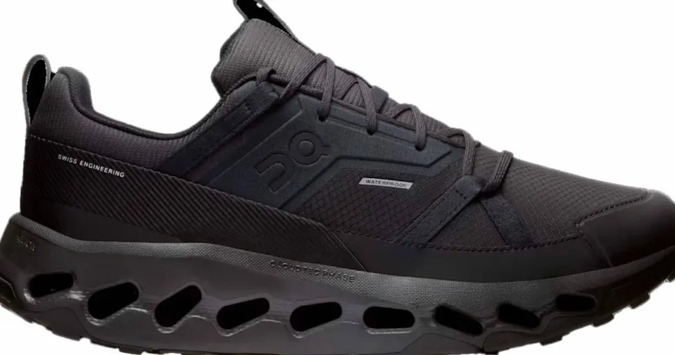 On Men's Cloudhorizon Waterproof Black/Black