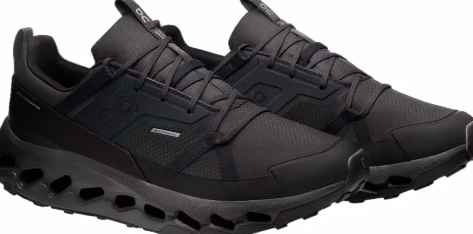 On Men's Cloudhorizon Waterproof Black/Black
