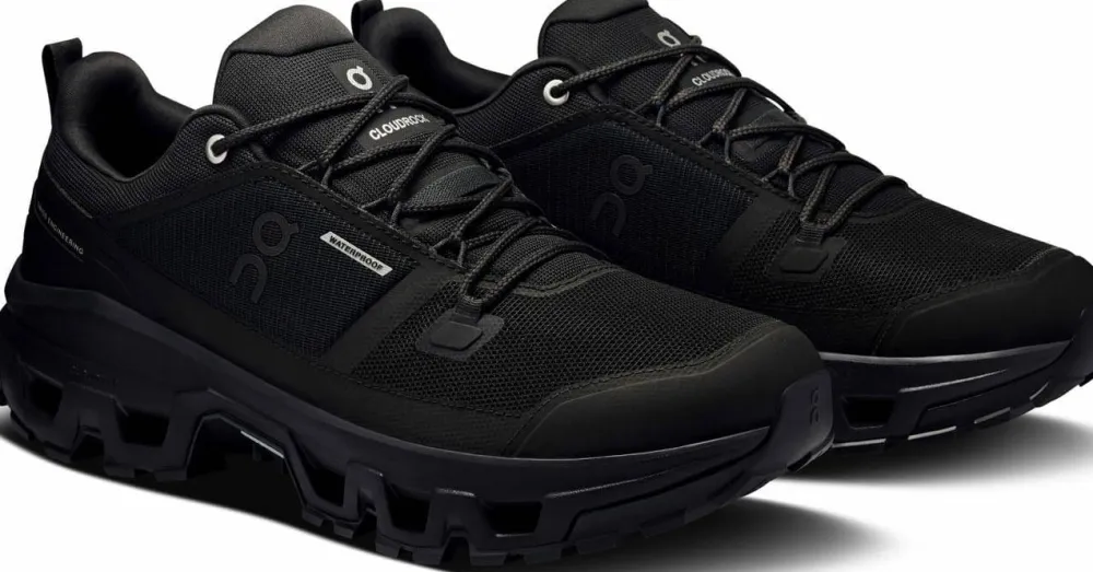 Hot Men's Cloudrock Low Waterproof Vandringsskor & Vandringskängor Herr
