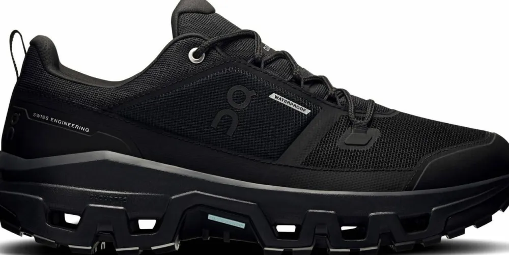 Hot Men's Cloudrock Low Waterproof Vandringsskor & Vandringskängor Herr
