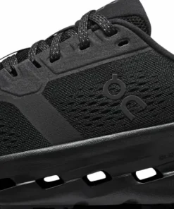 On Men's Cloudrunner 3 Black/Black Online