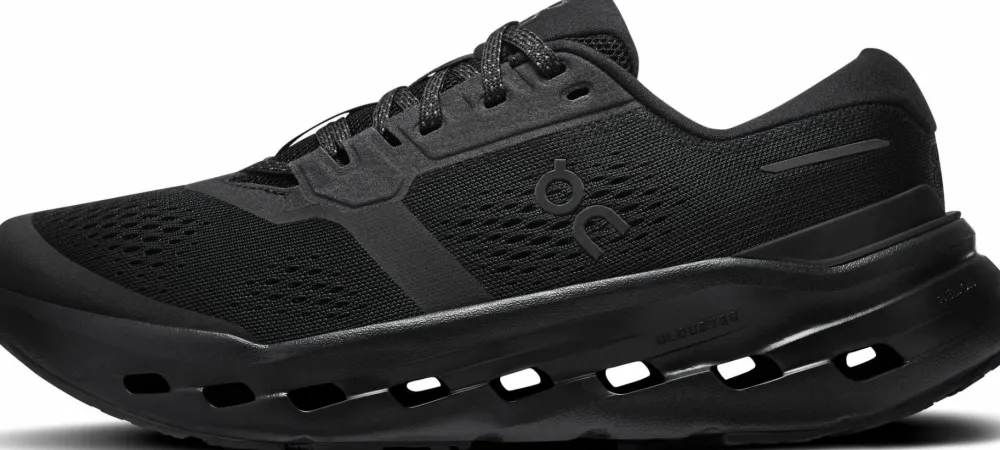 On Men's Cloudrunner 3 Black/Black Online