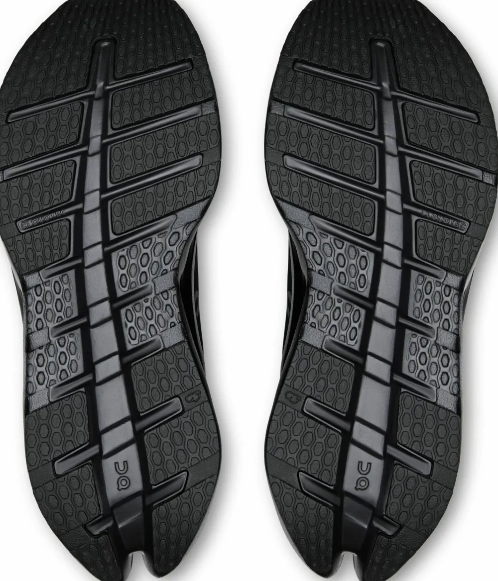 On Men's Cloudrunner 3 Black/Black Online