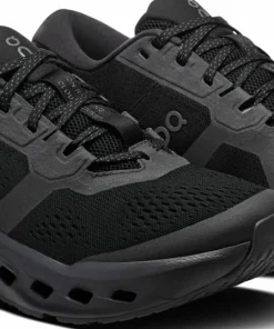 On Men's Cloudrunner 3 Black/Black Online
