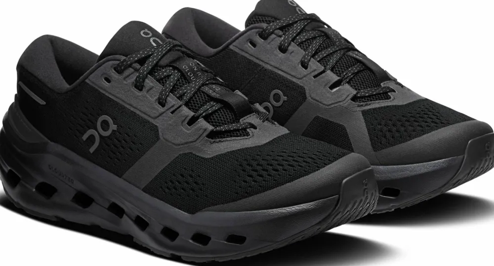 On Men's Cloudrunner 3 Black/Black Online