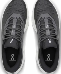 On Men's Cloudrunner 3 Black/Ivory Outlet