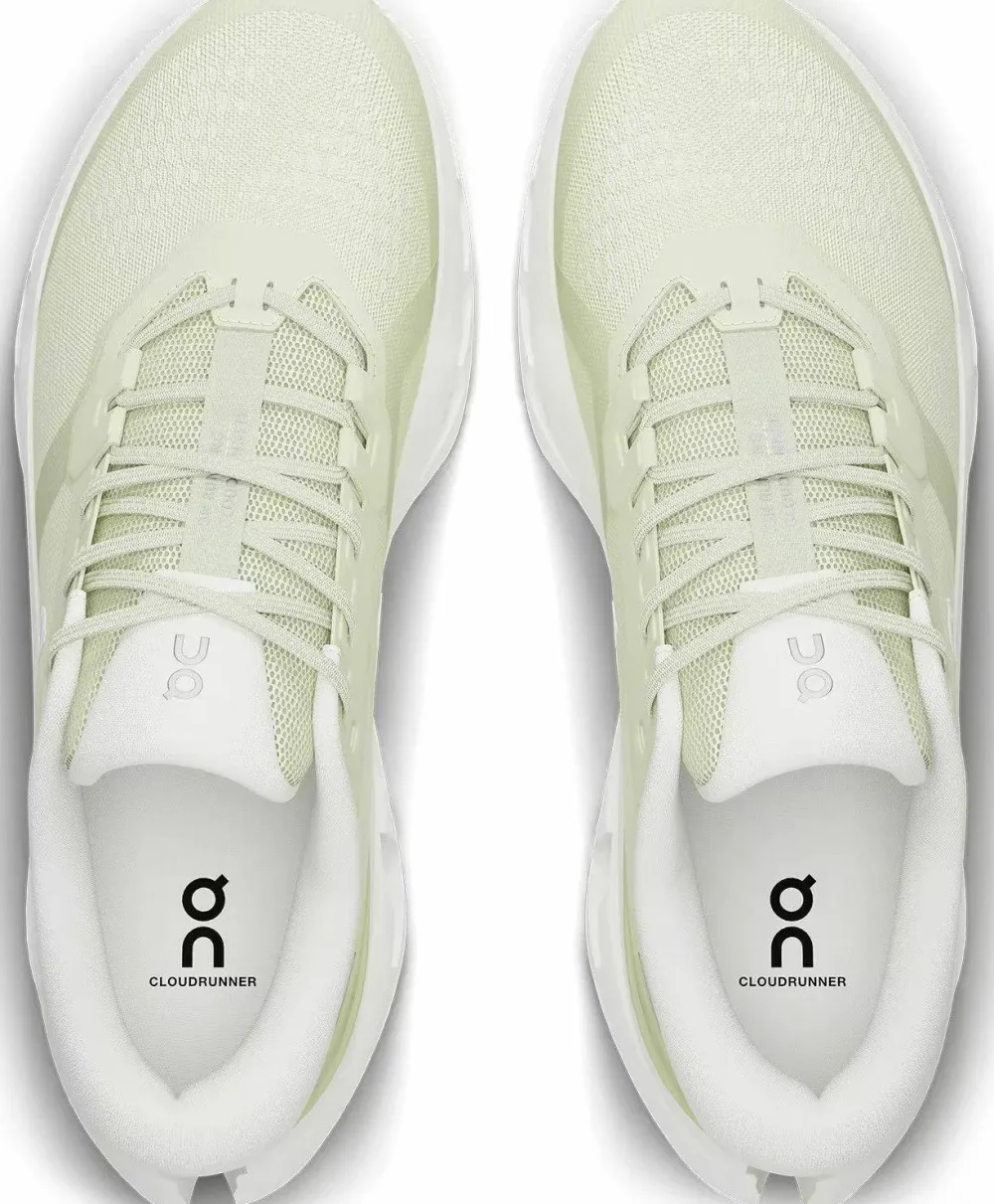 On Men's Cloudrunner 3 Linen/Ivory Outlet