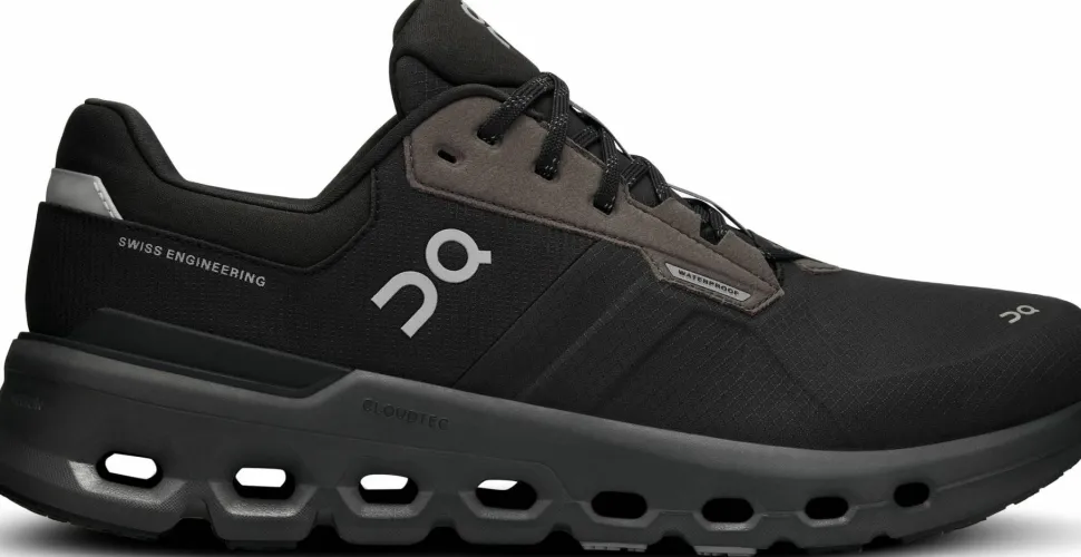 On Men's Cloudrunner 2 Waterproof Magnet/Black