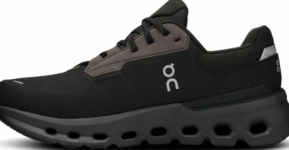 On Men's Cloudrunner 2 Waterproof Magnet/Black