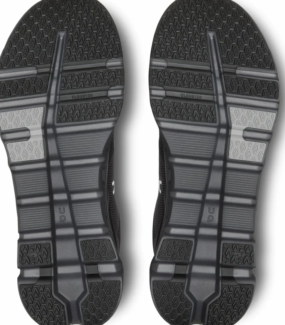 On Men's Cloudrunner 2 Waterproof Magnet/Black