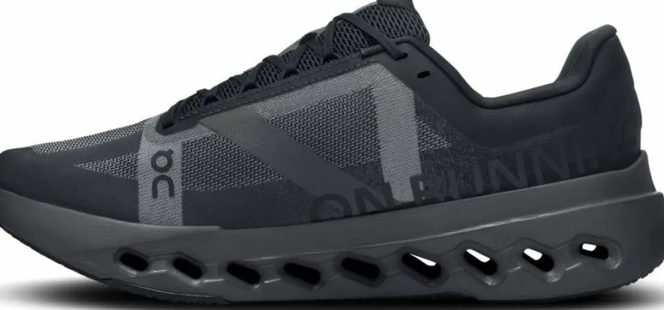 On Men's Cloudsurfer Next Black/Eclipse