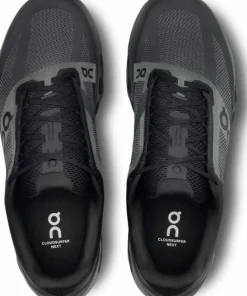 On Men's Cloudsurfer Next Black/Eclipse