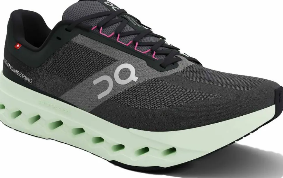 On Men's Cloudsurfer Next Black/Lima