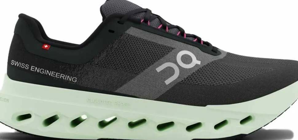 On Men's Cloudsurfer Next Black/Lima