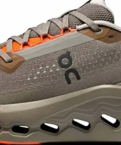 On Men's Cloudsurfer Trail 2 Eclipse/Cinder Outlet