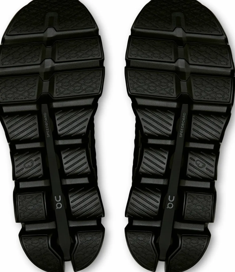 On Men's Cloudswift 4 Black/Eclipse Outlet