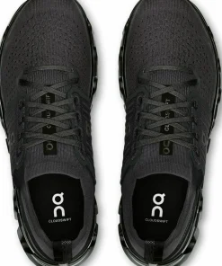 On Men's Cloudswift 4 Black/Eclipse Outlet
