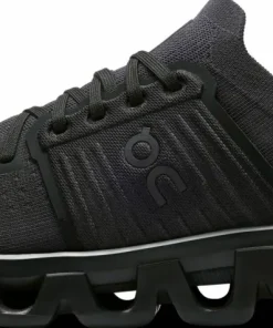 On Men's Cloudswift 4 Black/Eclipse Outlet
