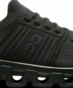 On Men's Cloudswift 4 Black/Eclipse Outlet