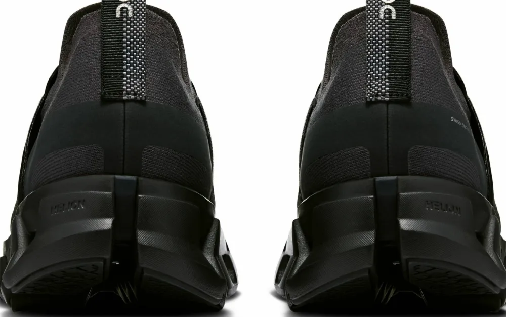 On Men's Cloudswift 4 Black/Eclipse Outlet