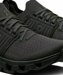 On Men's Cloudswift 4 Black/Eclipse Outlet
