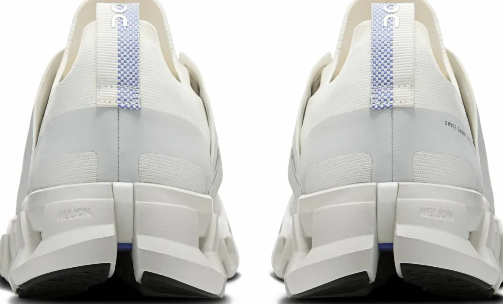On Men's Cloudswift 4 Ivory/Wolf Hot