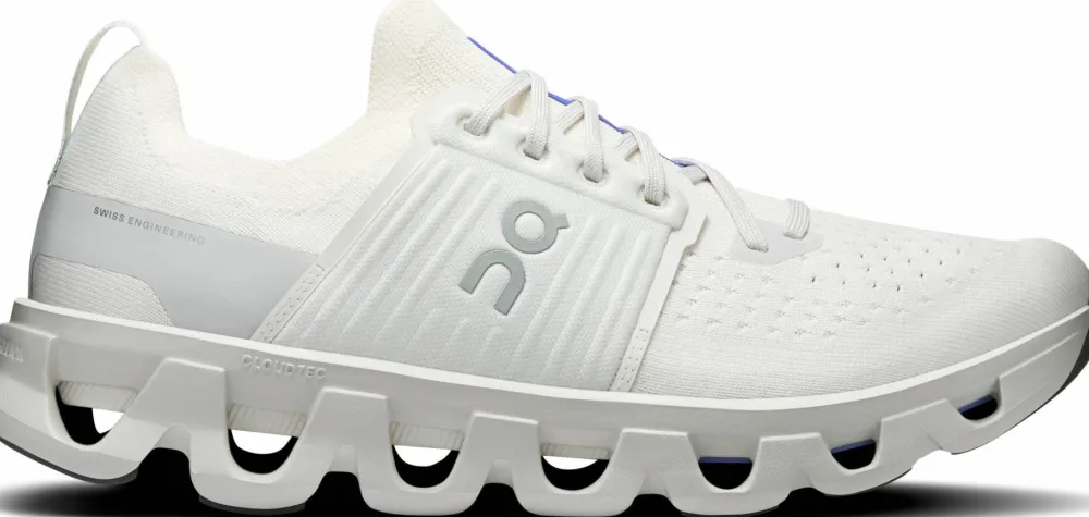 On Men's Cloudswift 4 Ivory/Wolf Hot