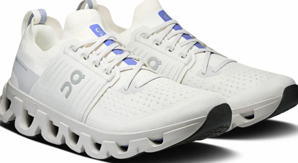 On Men's Cloudswift 4 Ivory/Wolf Hot