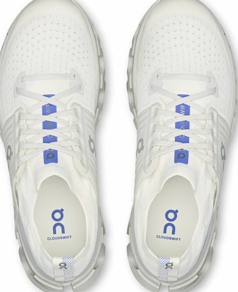 On Men's Cloudswift 4 Ivory/Wolf Hot