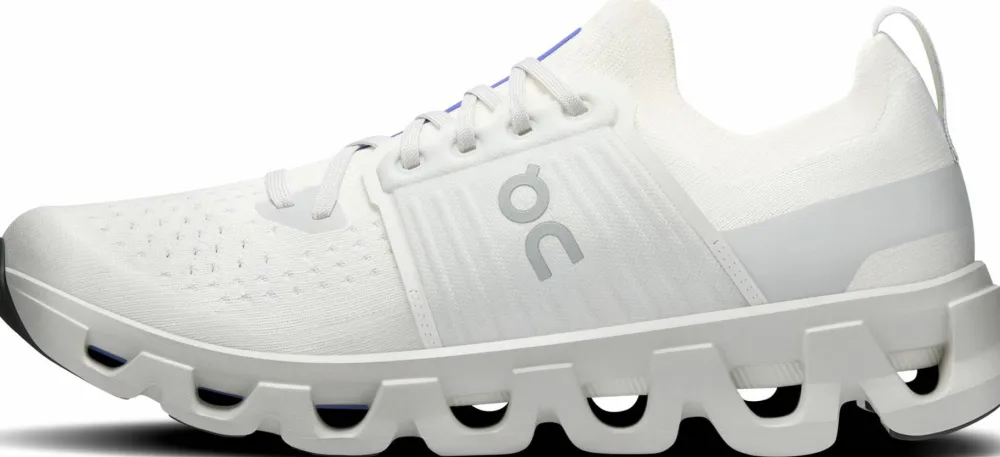 On Men's Cloudswift 4 Ivory/Wolf Hot