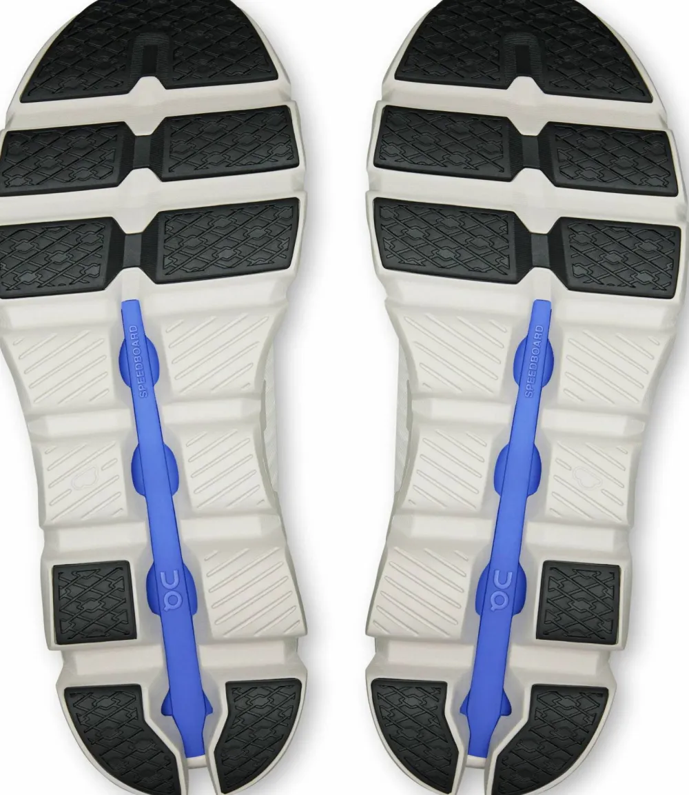 On Men's Cloudswift 4 Ivory/Wolf Hot