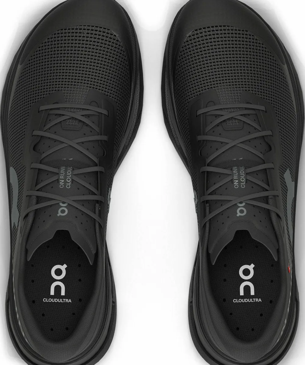 On Men's Cloudultra 3 Black/Black Hot