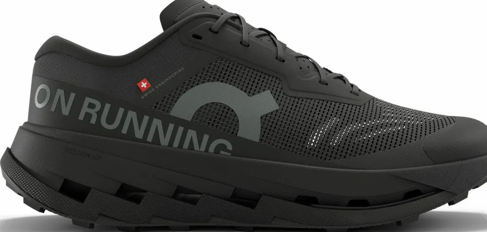 On Men's Cloudultra 3 Black/Black Hot